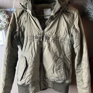 Horny Toad Sage Green Fleece-Lined Jacket